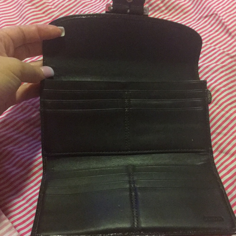 Authentic Coach Wallet - Picture 3 of 6